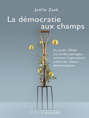 cover image of La démocratie aux champs